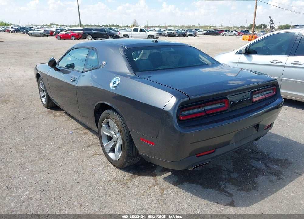 2016 DODGE CHALLENGER VIN: 2C3CDZAG9GH231975