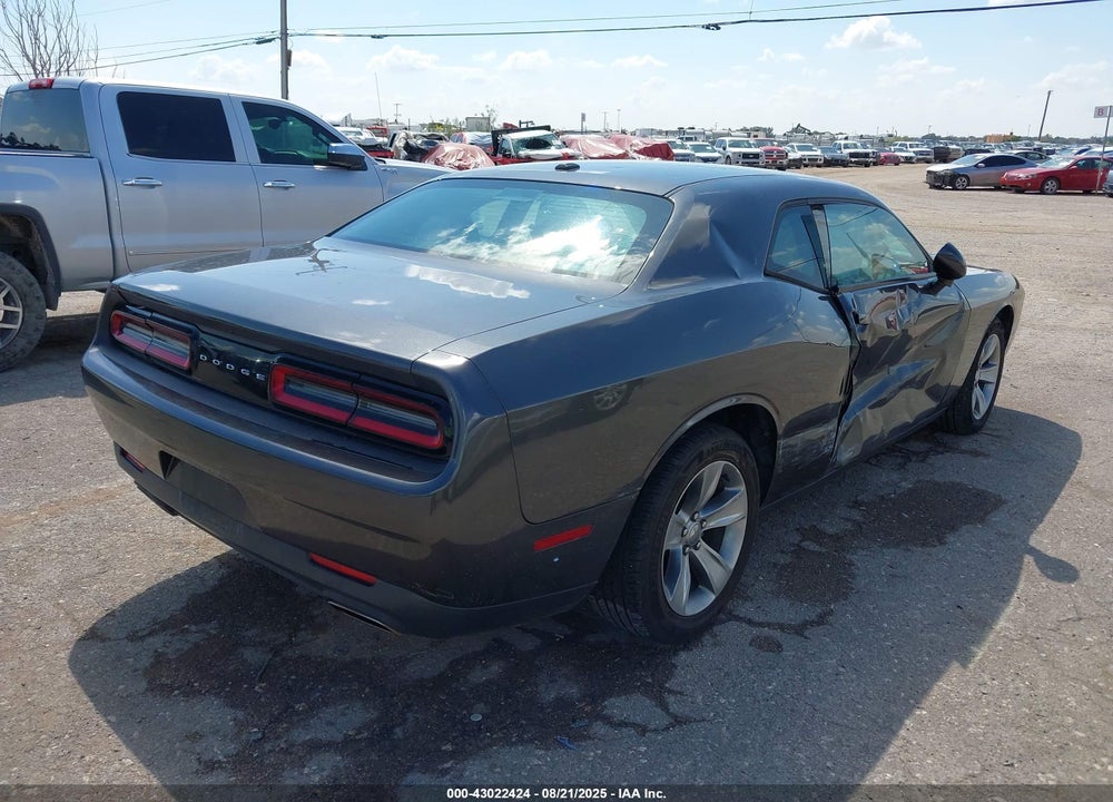 2016 DODGE CHALLENGER VIN: 2C3CDZAG9GH231975