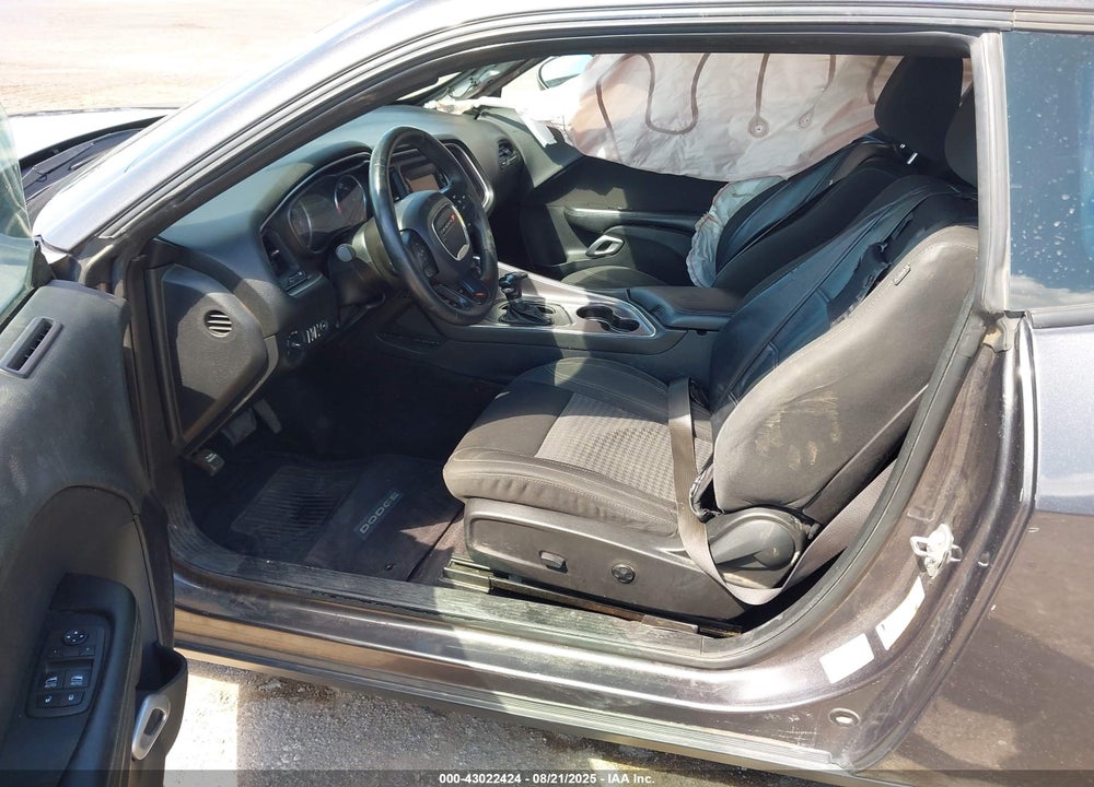 2016 DODGE CHALLENGER VIN: 2C3CDZAG9GH231975