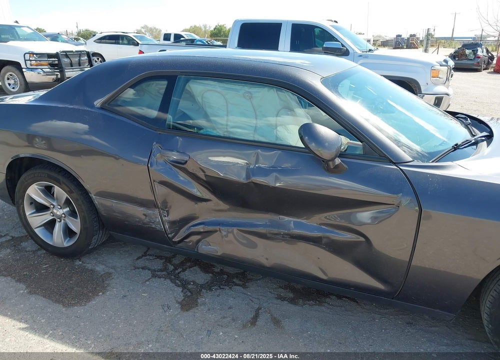 2016 DODGE CHALLENGER VIN: 2C3CDZAG9GH231975