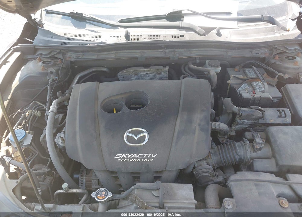 2014 MAZDA 3 VIN: JM1BM1W70E1116310