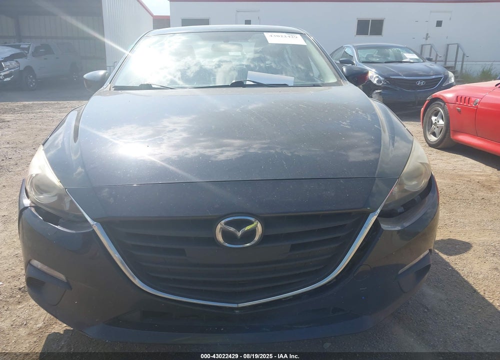 2014 MAZDA 3 VIN: JM1BM1W70E1116310