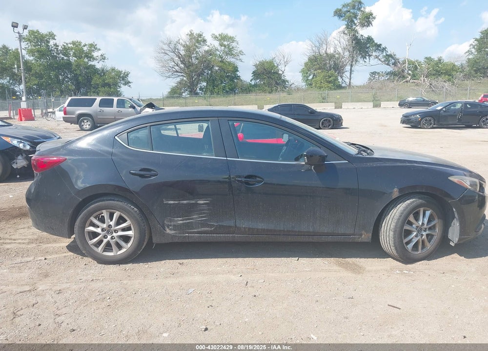 2014 MAZDA 3 VIN: JM1BM1W70E1116310