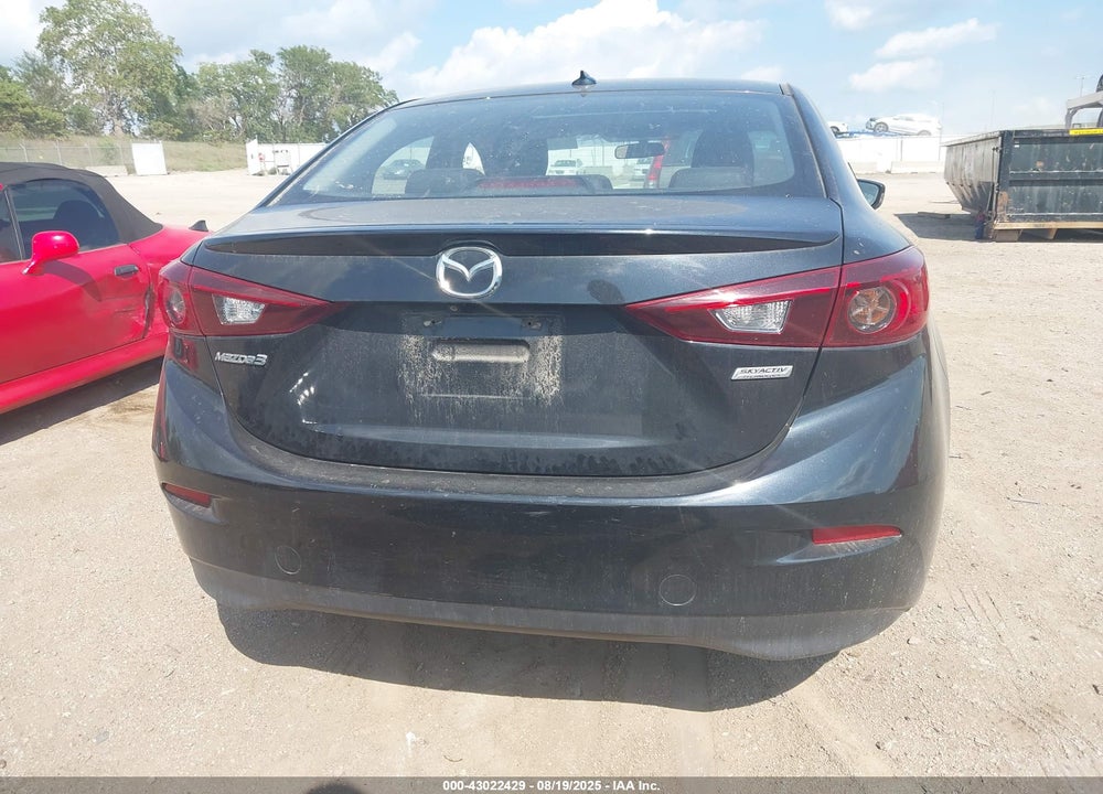 2014 MAZDA 3 VIN: JM1BM1W70E1116310