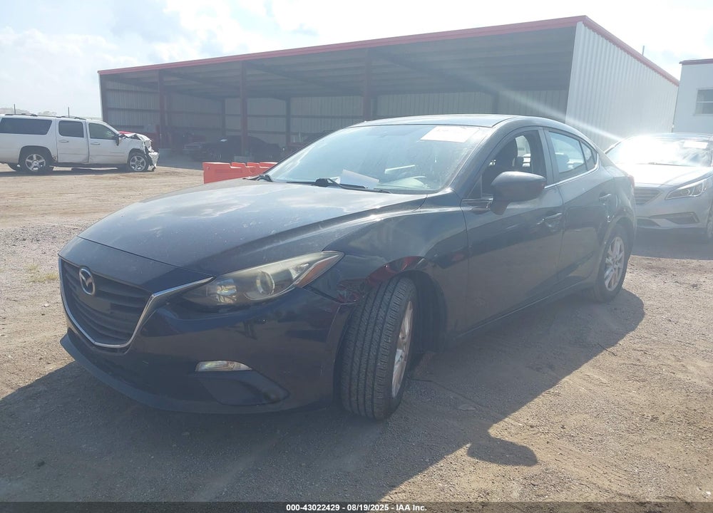 2014 MAZDA 3 VIN: JM1BM1W70E1116310