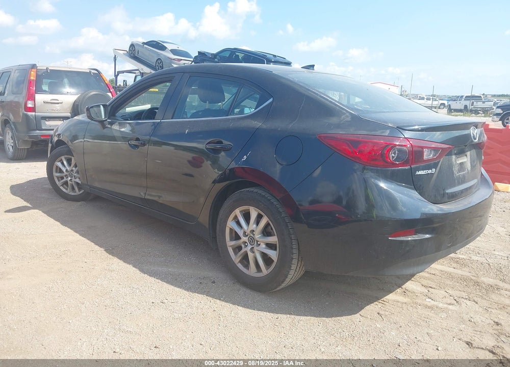 2014 MAZDA 3 VIN: JM1BM1W70E1116310