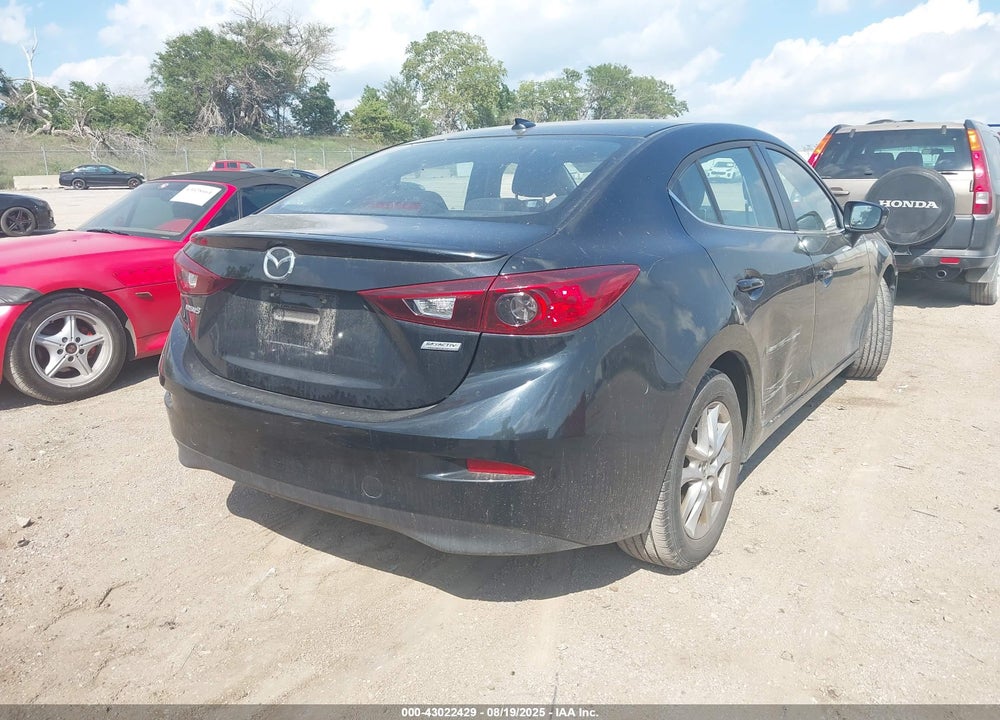 2014 MAZDA 3 VIN: JM1BM1W70E1116310