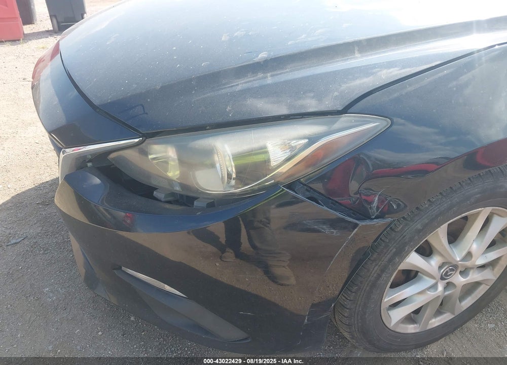2014 MAZDA 3 VIN: JM1BM1W70E1116310