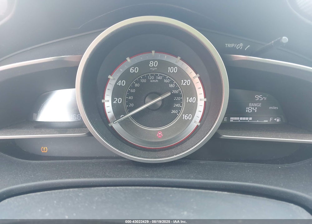 2014 MAZDA 3 VIN: JM1BM1W70E1116310
