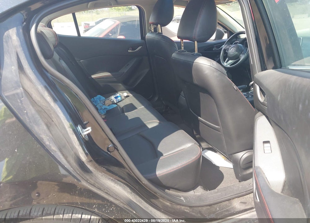 2014 MAZDA 3 VIN: JM1BM1W70E1116310
