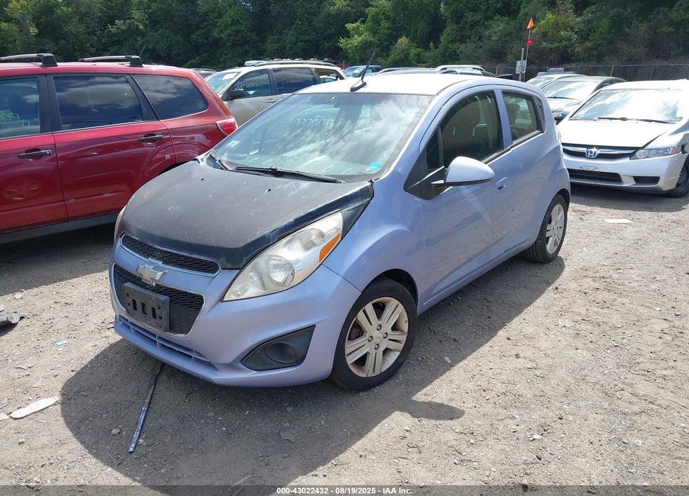 2014 CHEVROLET SPARK VIN: KL8CD6S92EC553229