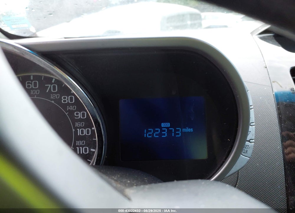 2014 CHEVROLET SPARK VIN: KL8CD6S92EC553229