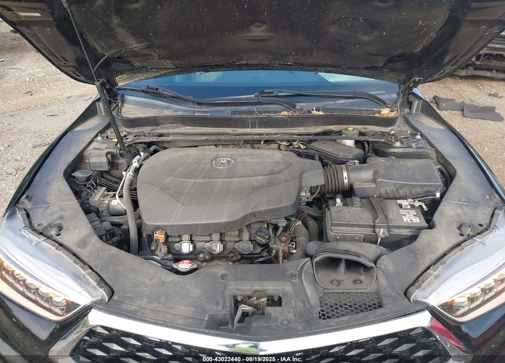 2019 ACURA TLX VIN: 19UUB3F45KA002753