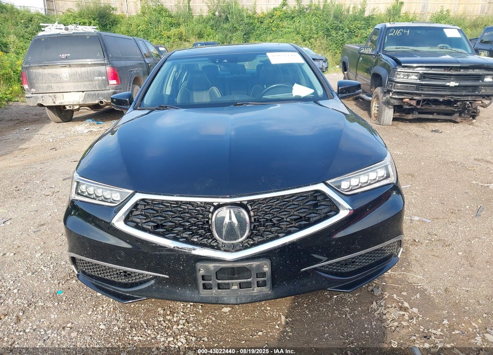 2019 ACURA TLX VIN: 19UUB3F45KA002753