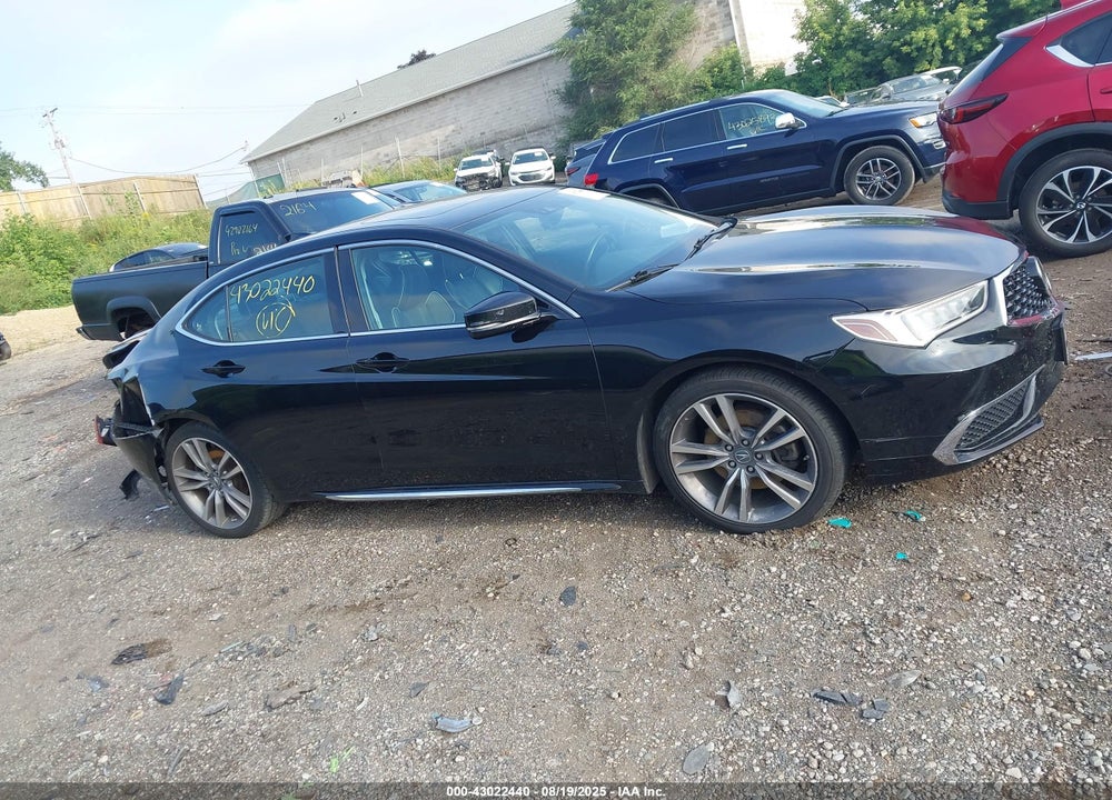 2019 ACURA TLX VIN: 19UUB3F45KA002753