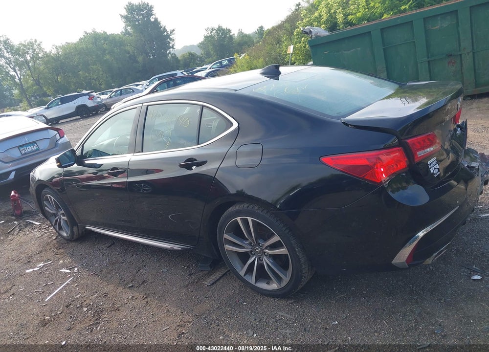 2019 ACURA TLX VIN: 19UUB3F45KA002753