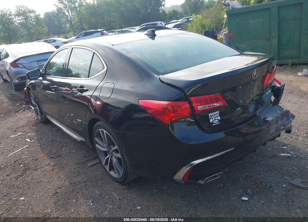 2019 ACURA TLX VIN: 19UUB3F45KA002753