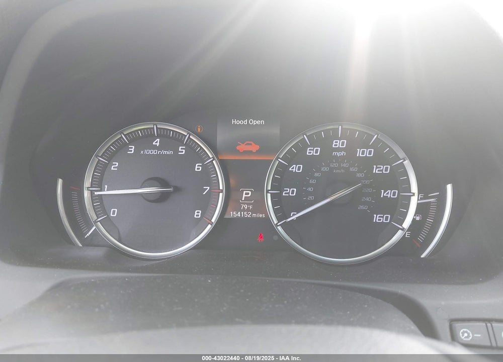2019 ACURA TLX VIN: 19UUB3F45KA002753