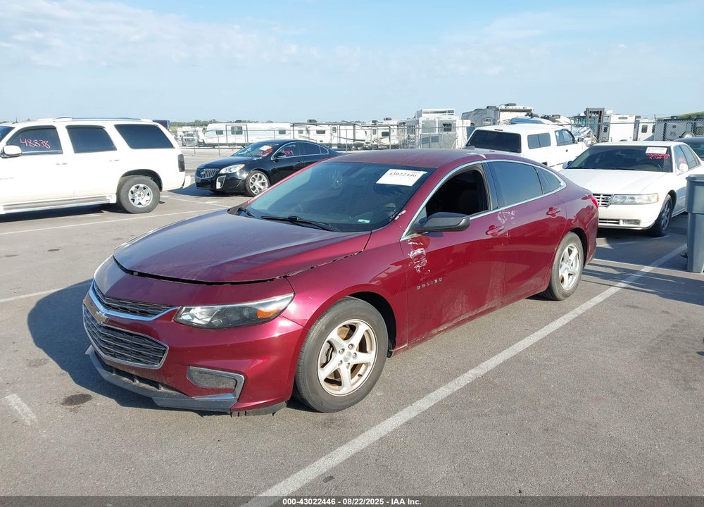 2016 CHEVROLET MALIBU VIN: 1G1ZC5ST6GF203638