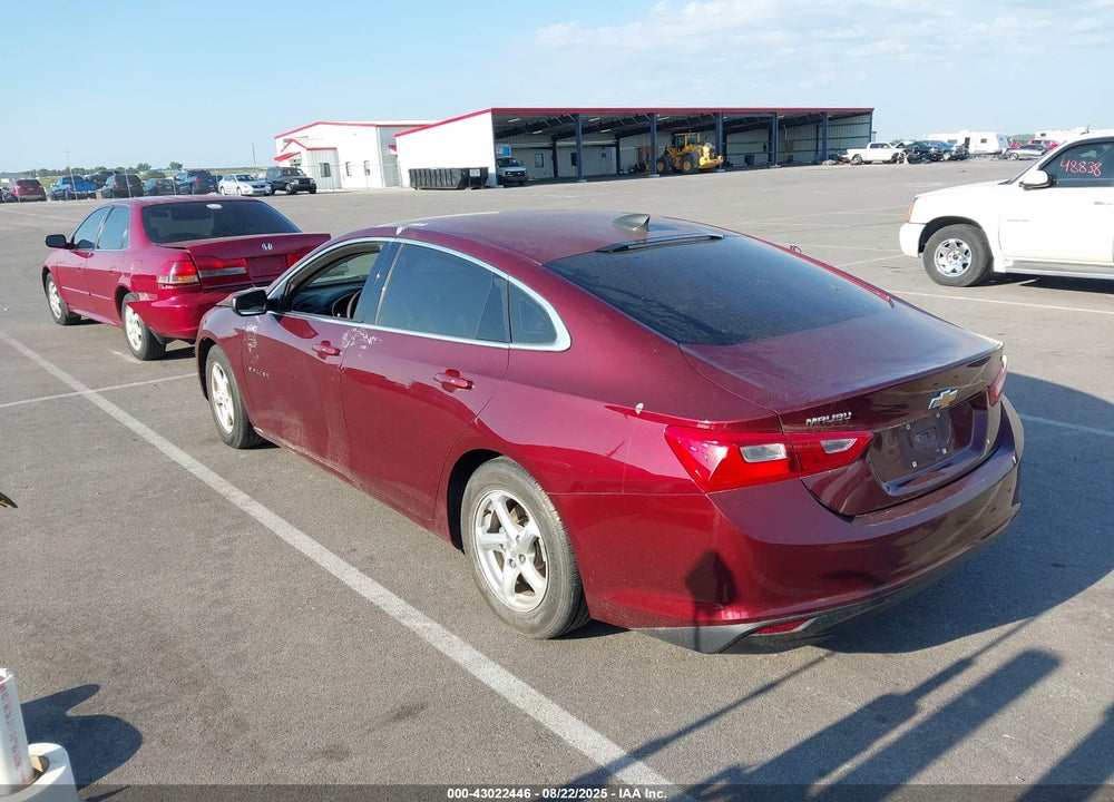 2016 CHEVROLET MALIBU VIN: 1G1ZC5ST6GF203638