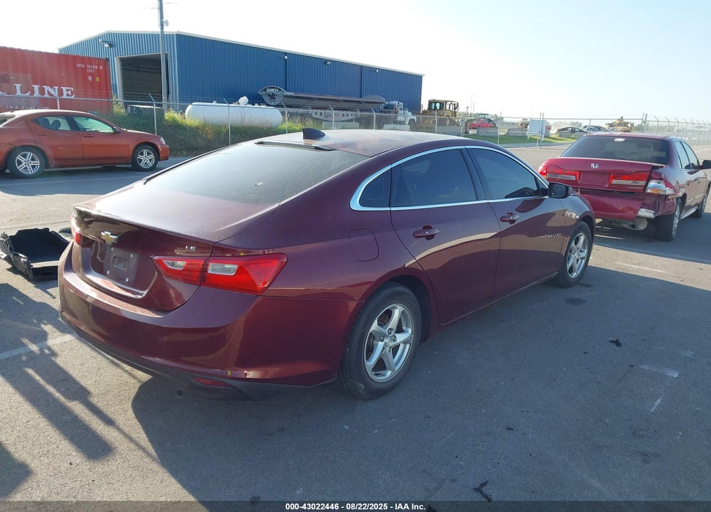 2016 CHEVROLET MALIBU VIN: 1G1ZC5ST6GF203638