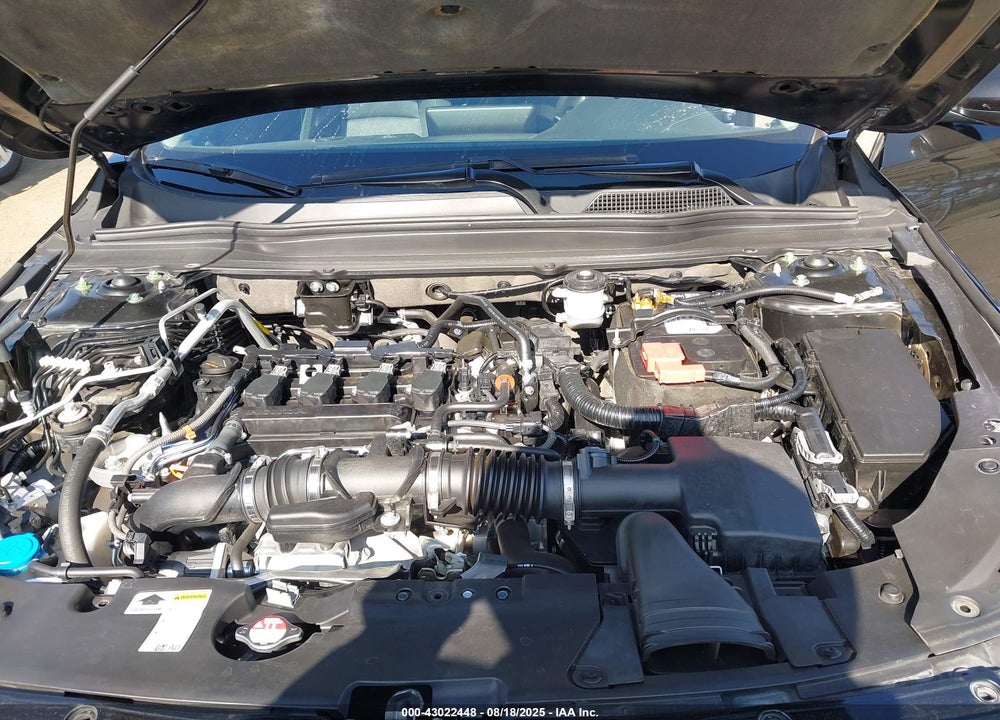 2021 HONDA ACCORD VIN: 1HGCV1F11MA002264