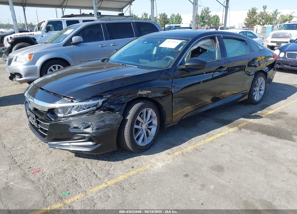 2021 HONDA ACCORD VIN: 1HGCV1F11MA002264