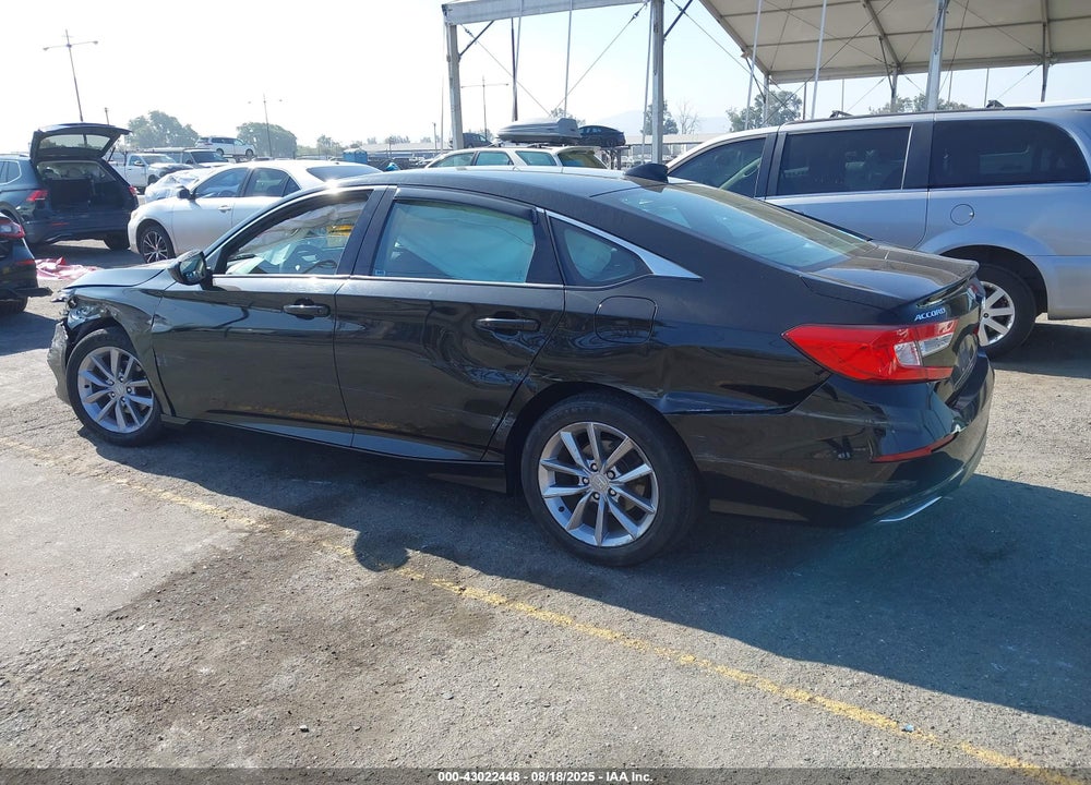 2021 HONDA ACCORD VIN: 1HGCV1F11MA002264