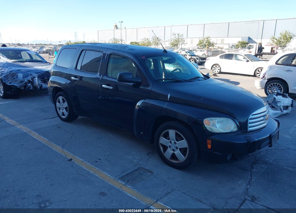 2007 CHEVROLET HHR LS VIN: 3GNDA13D87S514935