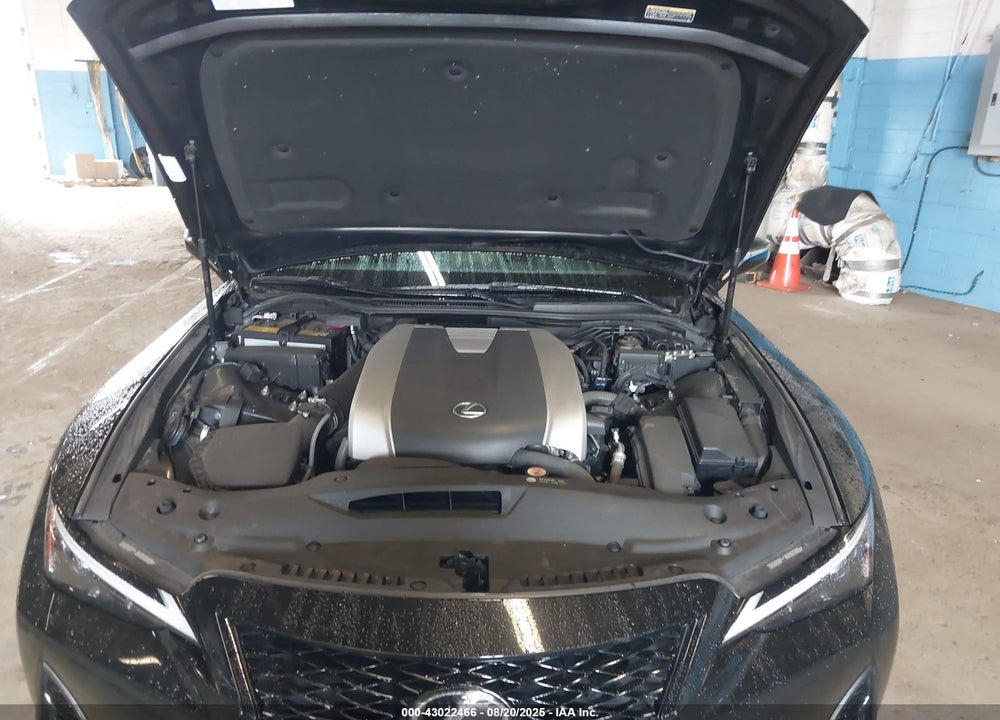 2022 LEXUS IS 350 VIN: JTHGZ1E22N5025821