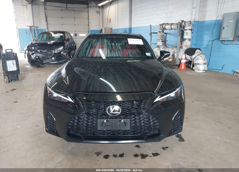 2022 LEXUS IS 350 VIN: JTHGZ1E22N5025821