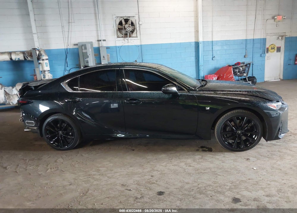 2022 LEXUS IS 350 VIN: JTHGZ1E22N5025821