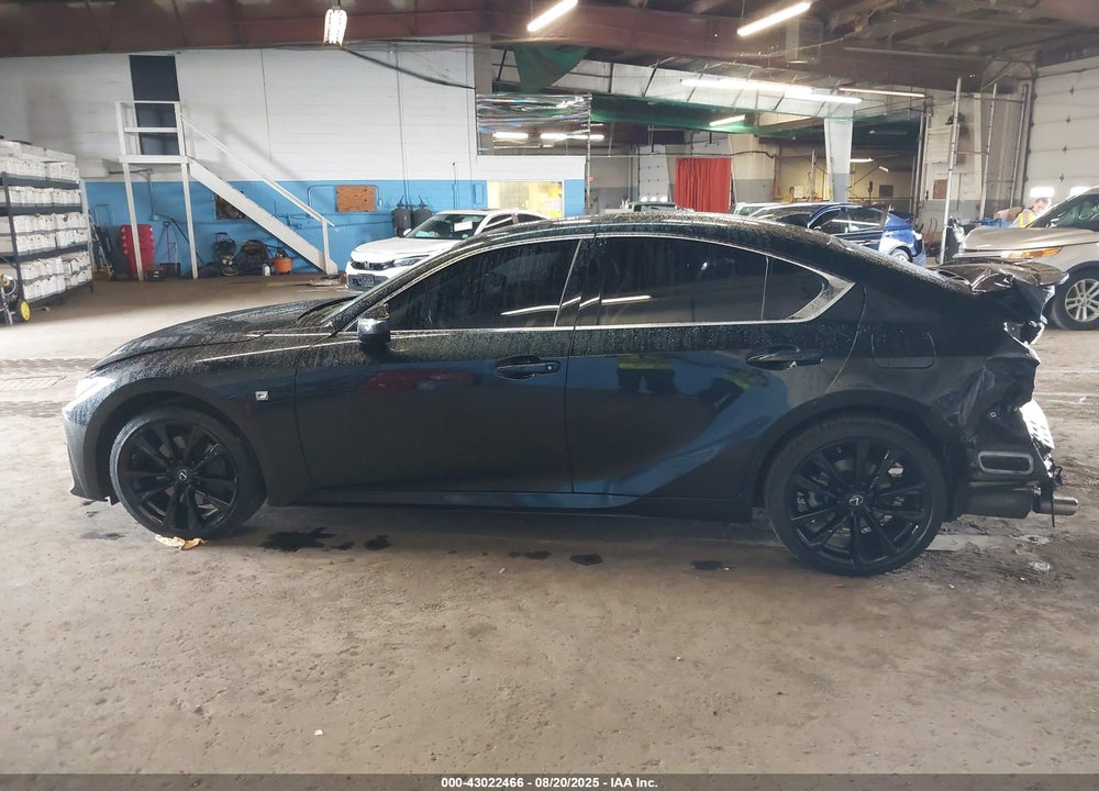 2022 LEXUS IS 350 VIN: JTHGZ1E22N5025821