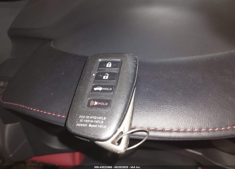 2022 LEXUS IS 350 VIN: JTHGZ1E22N5025821