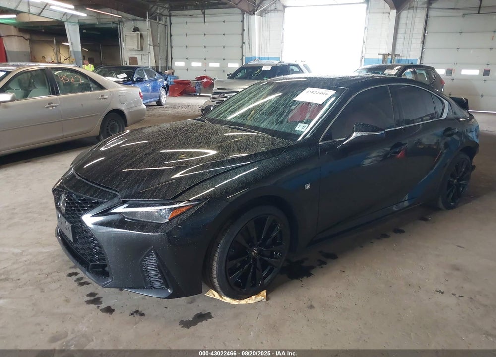 2022 LEXUS IS 350 VIN: JTHGZ1E22N5025821
