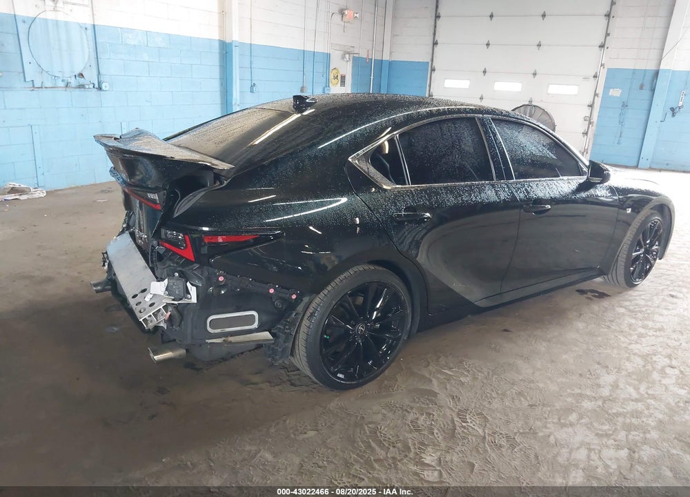 2022 LEXUS IS 350 VIN: JTHGZ1E22N5025821