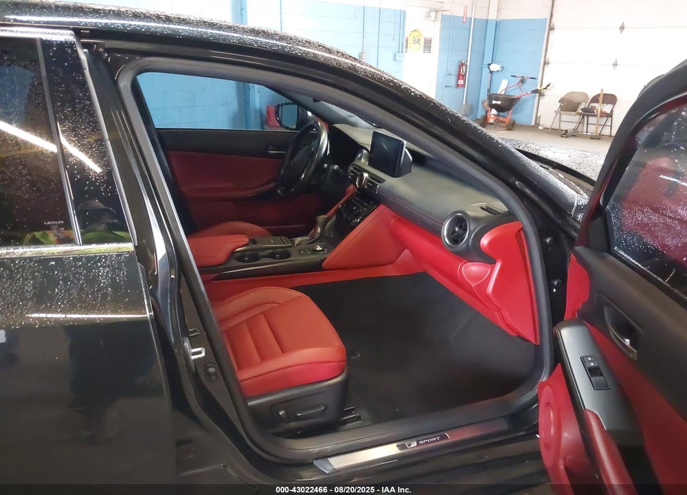 2022 LEXUS IS 350 VIN: JTHGZ1E22N5025821