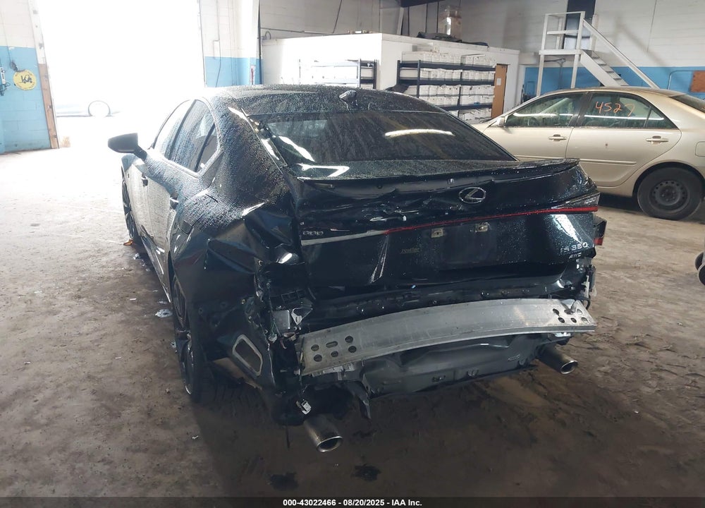 2022 LEXUS IS 350 VIN: JTHGZ1E22N5025821
