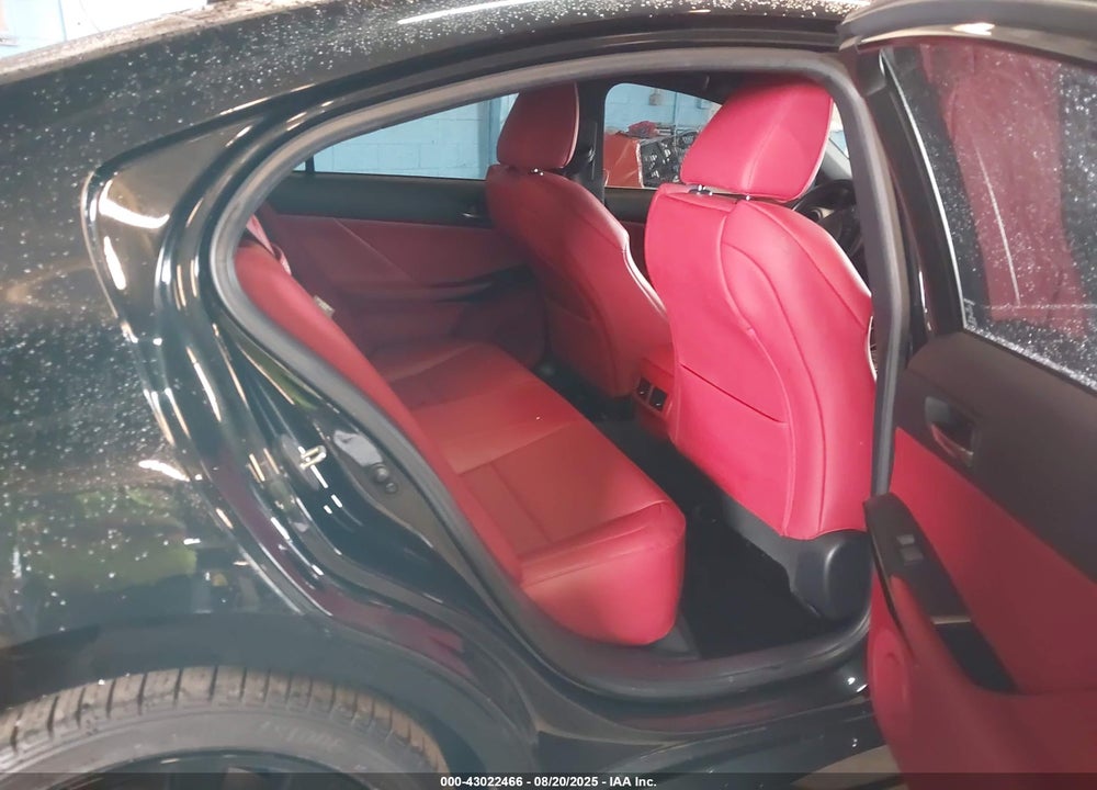 2022 LEXUS IS 350 VIN: JTHGZ1E22N5025821