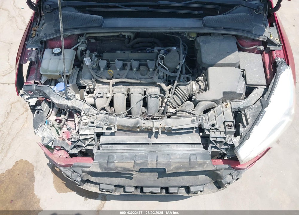2015 FORD FOCUS VIN: 1FADP3K26FL240339