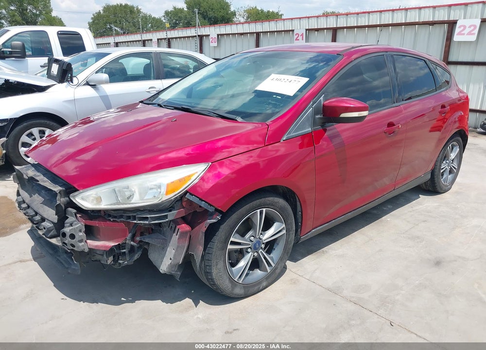 2015 FORD FOCUS VIN: 1FADP3K26FL240339