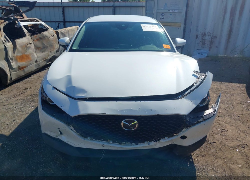 2022 MAZDA CX-30 VIN: 3MVDMBBL0NM456950