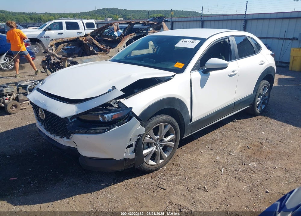 2022 MAZDA CX-30 VIN: 3MVDMBBL0NM456950