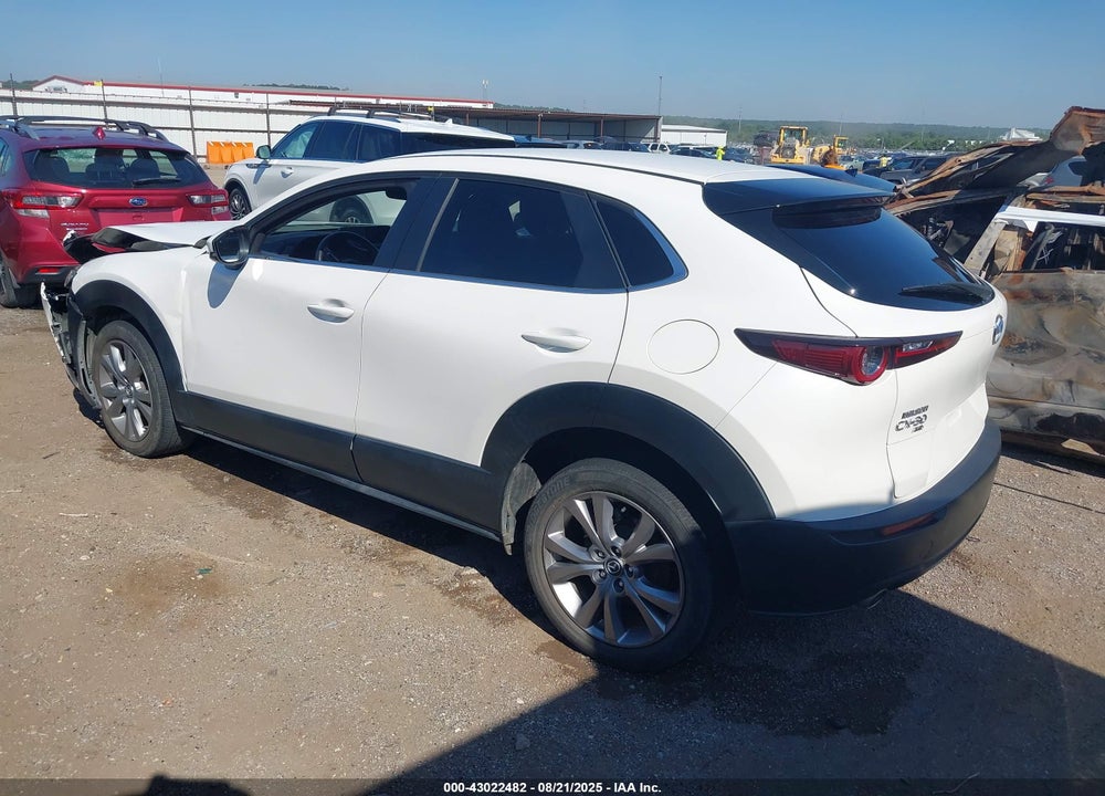 2022 MAZDA CX-30 VIN: 3MVDMBBL0NM456950