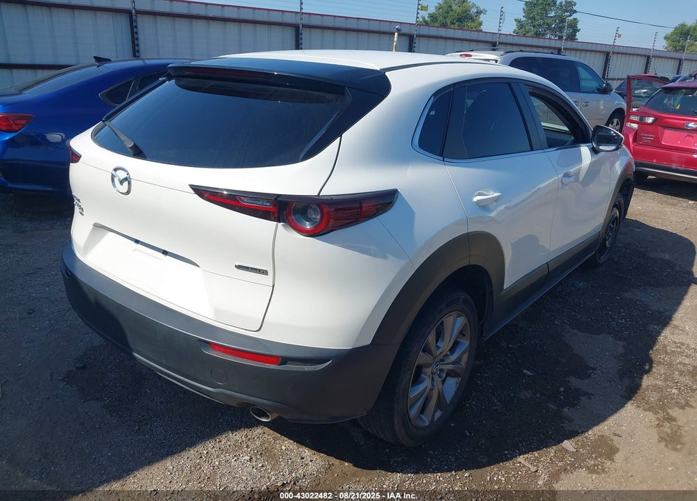 2022 MAZDA CX-30 VIN: 3MVDMBBL0NM456950
