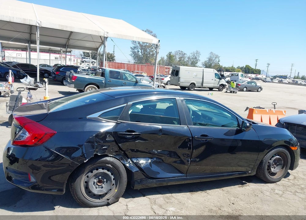 2016 HONDA CIVIC VIN: 2HGFC2F5XGH561684
