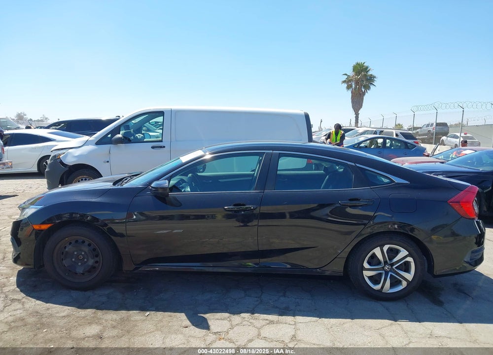 2016 HONDA CIVIC VIN: 2HGFC2F5XGH561684