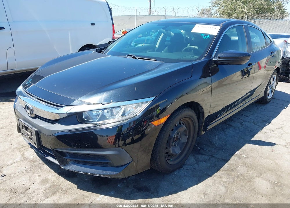 2016 HONDA CIVIC VIN: 2HGFC2F5XGH561684