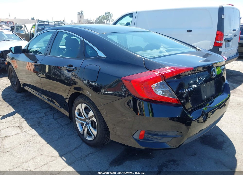 2016 HONDA CIVIC VIN: 2HGFC2F5XGH561684