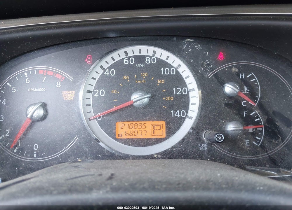 2007 NISSAN QUEST 3.5 SE VIN: 5N1BV28U77N129648